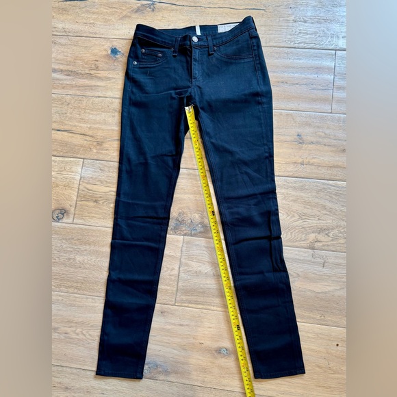 RAG&BONE SALE‼️ REDUCED 50% OFF LISTED PRICE $25 Skinny Soft Legging Black Plush - Picture 9 of 9
